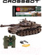 Миниатюра изображения товара Радиоуправляемая игрушка Crossbot Танк Т-90 Россия / 870626