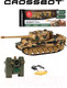 Миниатюра изображения товара Радиоуправляемая игрушка Crossbot Танк Tiger / 870627