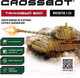 Миниатюра изображения товара Радиоуправляемая игрушка Crossbot Танк King Tiger / 870628