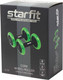 Миниатюра изображения товара Ролик для пресса Starfit RL-107 (черный/ярко-зеленый)
