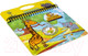 Миниатюра изображения товара Раскраска Bondibon Водные раскраски. Животные / ВВ5242