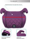 Миниатюра изображения товара Бустер Amarobaby Easy Way / AB212007EWF/22 (фиолетовый)