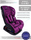 Миниатюра изображения товара Автокресло Amarobaby Safety / AB212004SF/22 (фиолетовый)