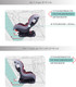 Миниатюра изображения товара Автокресло Amarobaby Safety / AB212004SChK/09 (черный/красный)