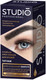 Миниатюра изображения товара Набор для окрашивания бровей Studio Professional С эффектом татуажа Графит Краска+Оксидант (30мл+20мл)