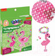 Миниатюра изображения товара Развивающая игра Bondibon Термомозаика с блестками. Украшения / ВВ5042