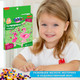 Миниатюра изображения товара Развивающая игра Bondibon Термомозаика с блестками. Украшения / ВВ5042