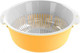 Миниатюра изображения товара Миска-дуршлаг Plast Team Bergamo 2211183 (желтый)