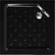 Миниатюра изображения товара Душевой поддон МетаКам Universal Black N 80x80 / АПS_013575