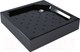Миниатюра изображения товара Душевой поддон МетаКам Universal Black N 80x80 / АПS_013575
