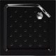 Миниатюра изображения товара Душевой поддон МетаКам Universal Black N 80x80 / АПS_013575