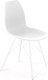 Миниатюра изображения товара Стул Sheffilton SHT-ST29/S37 (белый/белый)