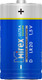 Миниатюра изображения товара Комплект батареек Mirex LR20 D 1.5V / 23702-LR20-S2 (2шт)