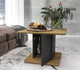 Миниатюра изображения товара Журнальный столик Интерлиния Loft LT-СЖ2 (дуб золотой/антрацит)