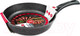Миниатюра изображения товара Сковорода Нева Металл Посуда Литая Индукция Гранит L18124i