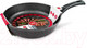 Миниатюра изображения товара Сковорода Нева Металл Посуда Литая Индукция Гранит L18126i