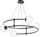 Миниатюра изображения товара Люстра Maytoni Balance MOD317PL-04B
