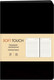 Миниатюра изображения товара Ежедневник Канц-Эксмо Soft Touch / ЕКСТ62113601 (136л, черный)