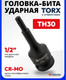 Миниатюра изображения товара Головка слесарная Forsage F-24607830T (47599)