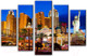 Миниатюра изображения товара Картина модульная Arthata 5m-310 (105x60)