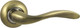 Миниатюра изображения товара Ручка дверная Vantage V57Q (бронза)