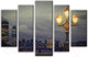 Миниатюра изображения товара Картина модульная Arthata 5m-312 (105x60)