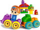 Миниатюра изображения товара Конструктор Десятое королевство Веселый паровозик / 3908