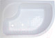 Миниатюра изображения товара Душевой поддон Royal Bath 1200x800x450 / RB8120BK-L