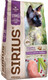 Миниатюра изображения товара Сухой корм для кошек Sirius Для стерилизованных кошек с индейкой и курицей (10кг)