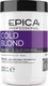 Миниатюра изображения товара Тонирующая маска для волос Epica Professional Cold Blond с фиолетовым пигментом (1л)