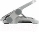 Миниатюра изображения товара Подставка для ног Brauberg 45x35 / 530363 (серый)