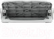 Миниатюра изображения товара Подставка для ног Brauberg 45x35 / 530363 (серый)