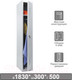 Миниатюра изображения товара Шкаф металлический Brabix LK 11-30 усиленный / 291127