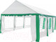 Миниатюра изображения товара Торговая палатка Sundays Party 3x6 (белый/зеленый)