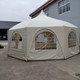 Миниатюра изображения товара Шатер садовый Sundays Lodge 6x6-2.85 (бежевый)