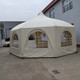 Миниатюра изображения товара Шатер садовый Sundays Lodge 6x6-2.85 (бежевый)