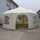 Миниатюра изображения товара Шатер садовый Sundays Lodge 6x6-2.85 (бежевый)