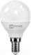 Миниатюра изображения товара Лампа INhome LED-Шар-VC / 4690612020587