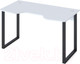 Миниатюра изображения товара Компьютерный стол Сокол-Мебель КСТ-19 (белый)