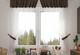 Миниатюра изображения товара Комплект штор LEGRAND Софт-Вуаль 135x160 / 58 091 389 (2шт, с подхватами, трюфель)