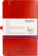 Миниатюра изображения товара Записная книжка Axent Partner Lux А5 / 8202-06 (96л, красный)