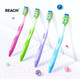 Миниатюра изображения товара Зубная щетка REACH Dualeffect мягкая