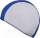 Миниатюра изображения товара Шапочка для плавания Спортивные мастерские Lucra / SM-088 (белый/синий)
