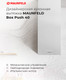 Миниатюра изображения товара Вытяжка коробчатая Maunfeld Box Push 40 (черный)
