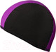 Миниатюра изображения товара Шапочка для плавания Спортивные мастерские Lucra / SM-089 (черный/фиолетовый)