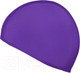 Миниатюра изображения товара Шапочка для плавания Спортивные мастерские Lucra / SM-091 (фиолетовый)