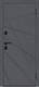 Миниатюра изображения товара Входная дверь Металюкс M602 Z (86x205, правая)