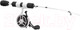 Миниатюра изображения товара Удочка 13 Fishing V3 FreeFall Ghost 27 Medium Light Left Hand / V3IFF-27ML-TS-LH (с катушкой)