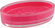 Миниатюра изображения товара Мыльница Axentia Грац 128708 (розовый)