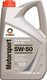 Миниатюра изображения товара Моторное масло Comma Motorsport 5W50 / MS5L (5л)